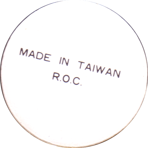 Made in Taiwan > Made in Taiwan R.O.C.